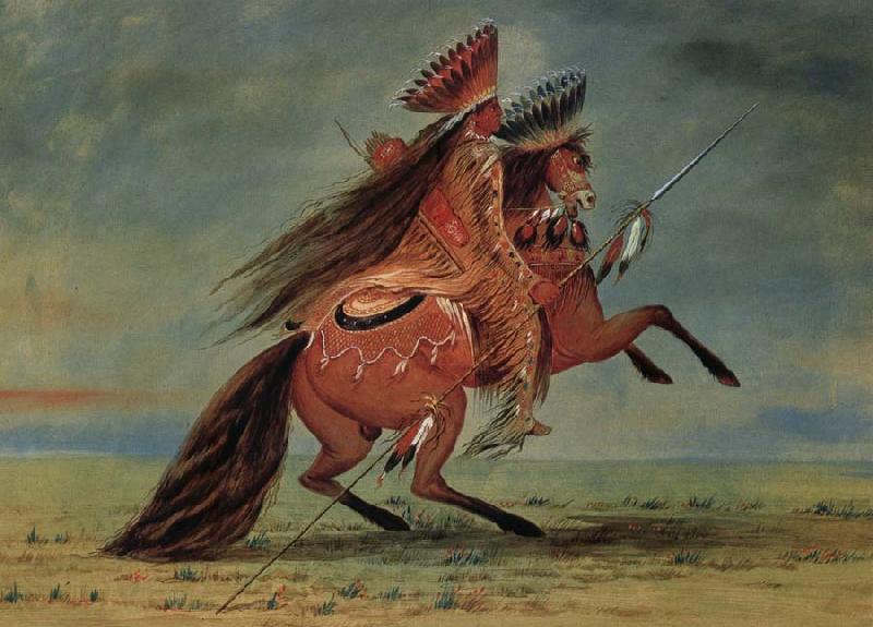 George Catlin Crow Chief